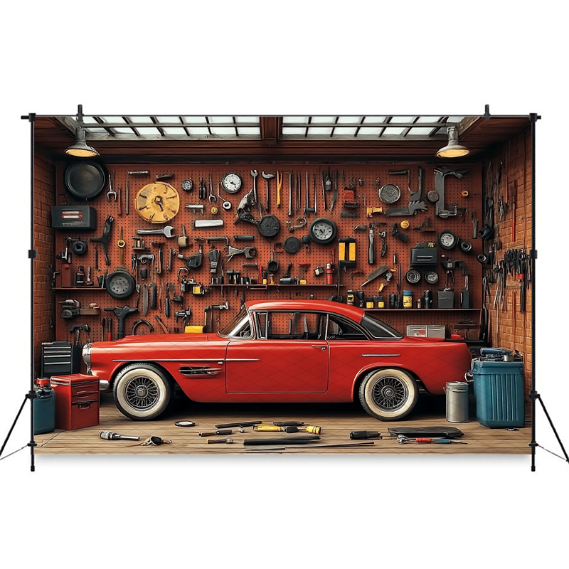 Mocsicka Sfondo Fotografico Ga - Workshop Tools Background recensione e prezzo