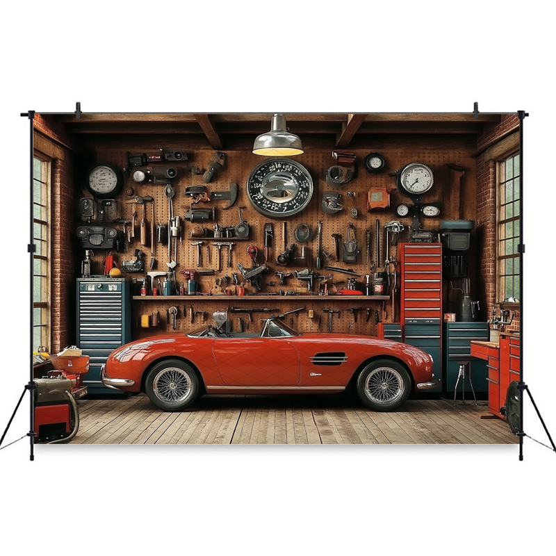 Mocsicka Sfondo Fotografico Ga - Workshop Tools Background recensione e prezzo