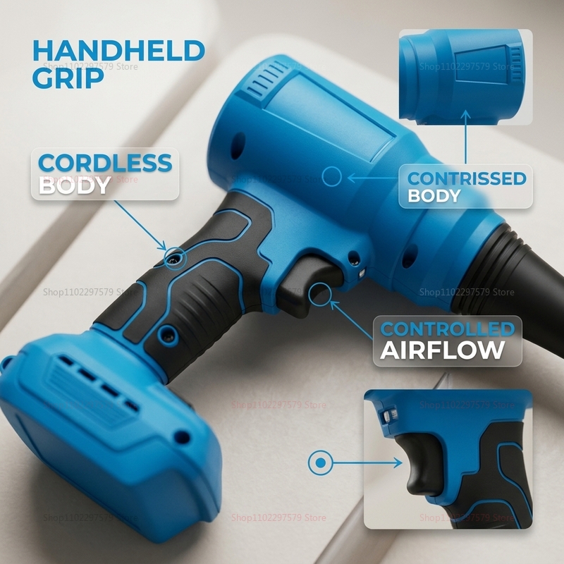 Soffiatore Elettrico Senza Fil - Workshop Tools Car recensione e prezzo