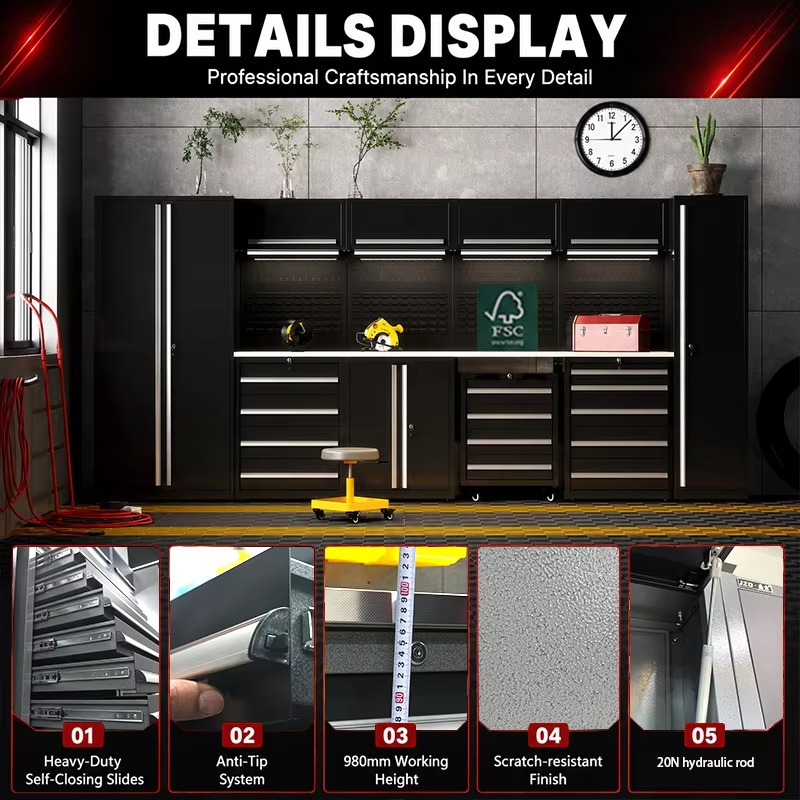 Postazione di Lavoro Personali - Workshop Tools Box recensione e prezzo
