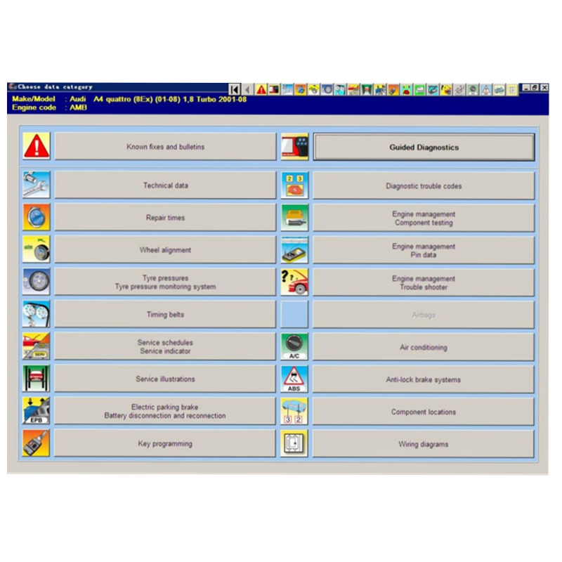 2023 Vendita calda Dati auto 3 - Workshop Tools Car recensione e prezzo