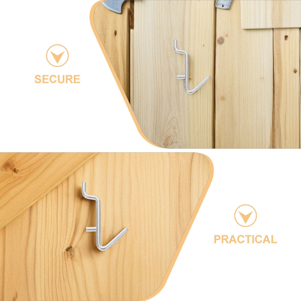 25 pezzi di ganci in metallo a - Workshop Tools Hanging recensione e prezzo