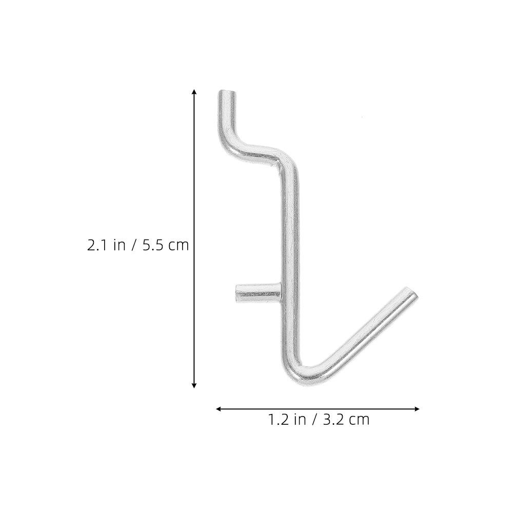 25 pezzi di ganci in metallo a - Workshop Tools Hanging recensione e prezzo