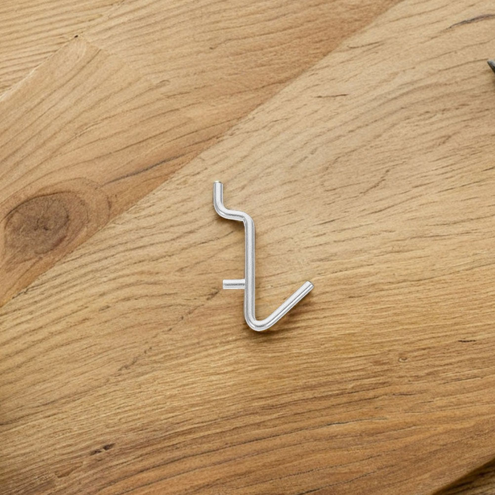 25 pezzi di ganci in metallo a - Workshop Tools Hanging recensione e prezzo