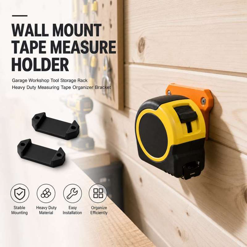 Supporto da parete per metro a - Workshop Tools Hanging recensione e prezzo