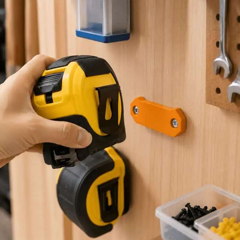 Supporto da parete per metro a - Workshop Tools Hanging recensione e prezzo