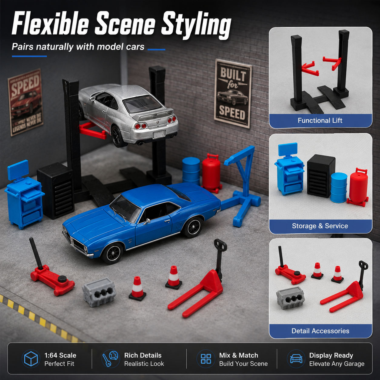 Set di Accessori in Miniatura  - Workshop Tools Toy recensione e prezzo