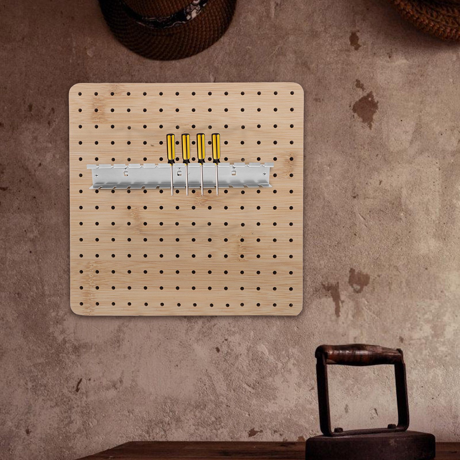 Ganci per pannelli forati ad a - Workshop Tools Organizer recensione e prezzo