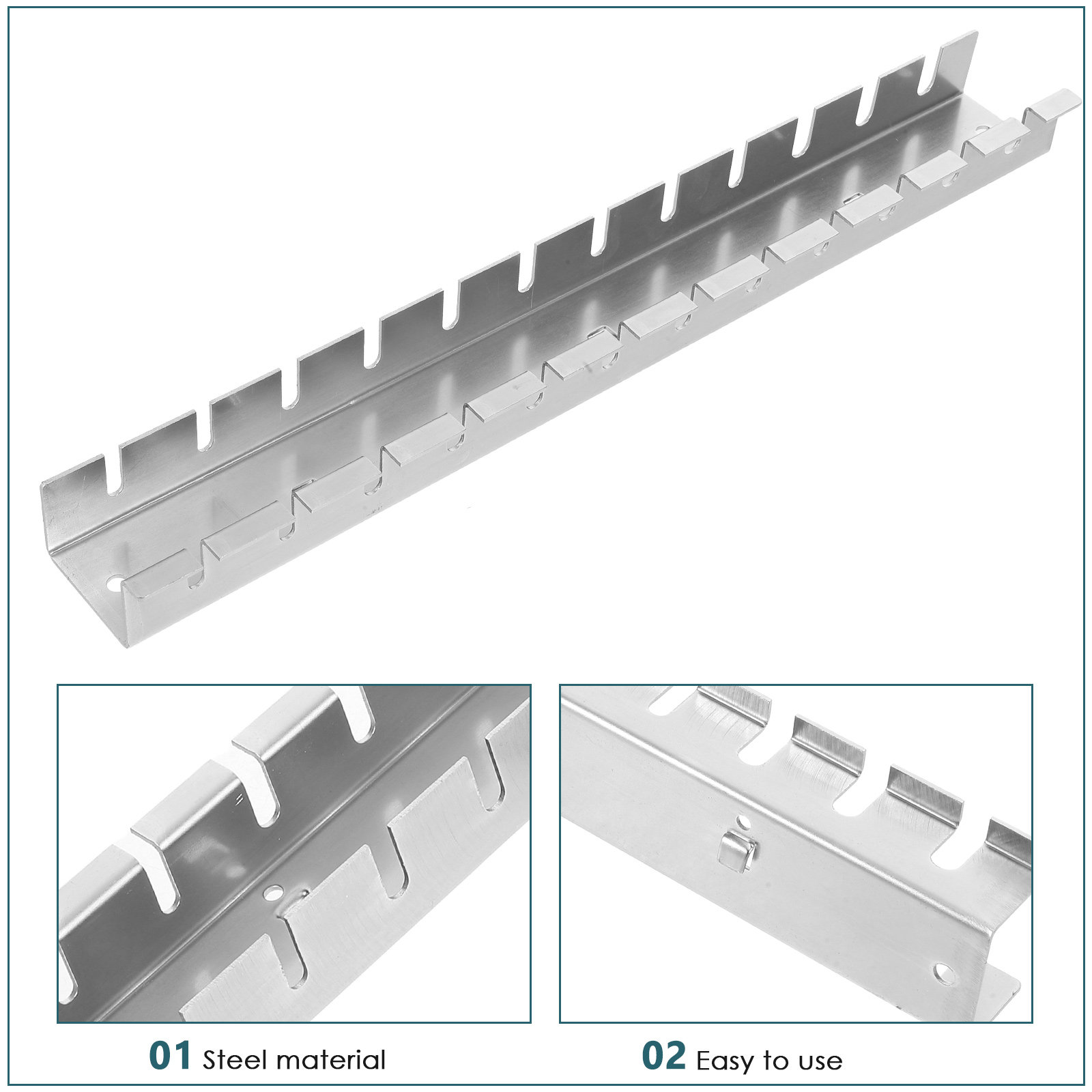 Ganci per pannelli forati ad a - Workshop Tools Organizer recensione e prezzo